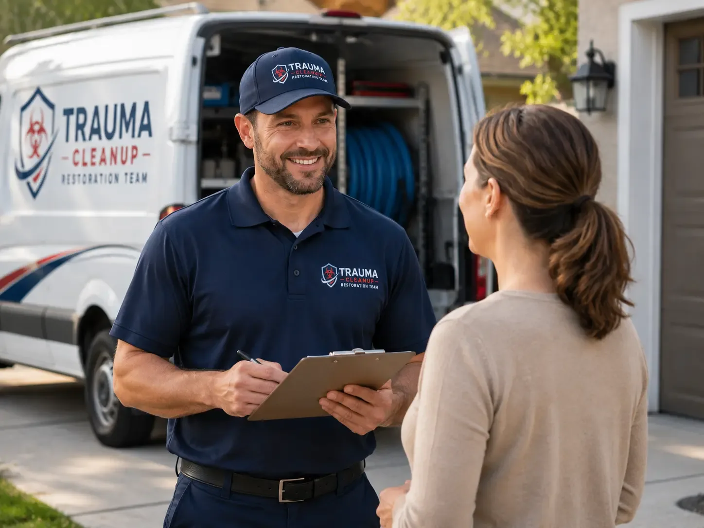 Trauma Cleanup New Haven, OH FAQs